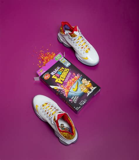 How Magjc Fruity Pebbles Nike Sneakers Are Made: A Look into the Production Process